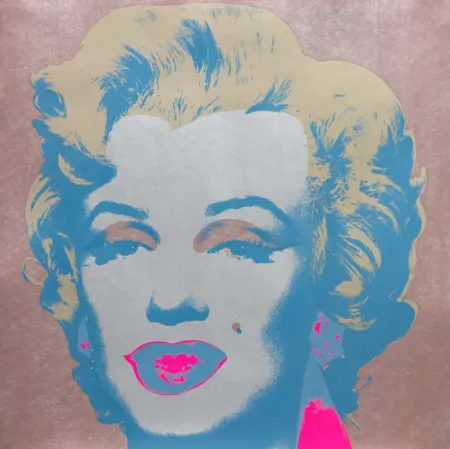 Zeefdruk Warhol - Marilyn Monroe 26