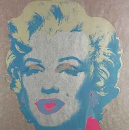 Zeefdruk Warhol -  Marilyn Monroe 26 by Andy Warhol 
