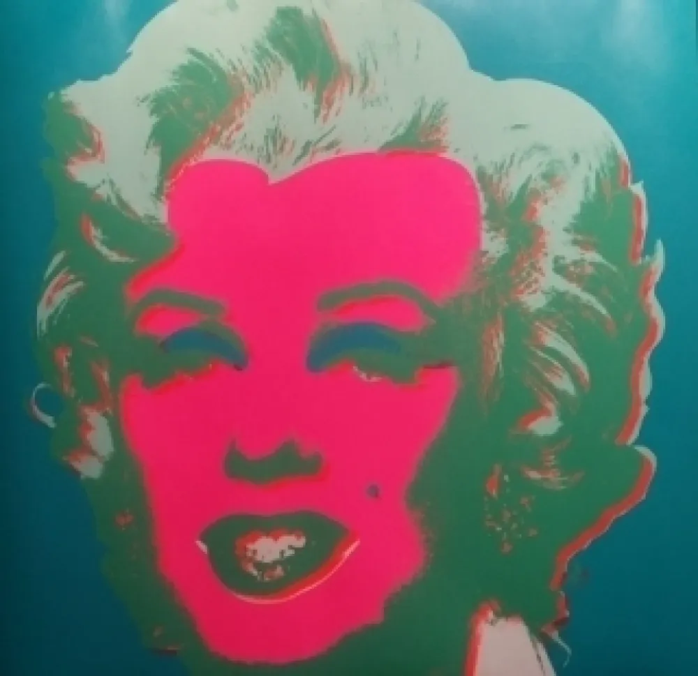 Zeefdruk Warhol - Marilyn Monroe 30 by Andy Warhol