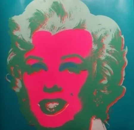 Zeefdruk Warhol - Marilyn Monroe 30 by Andy Warhol