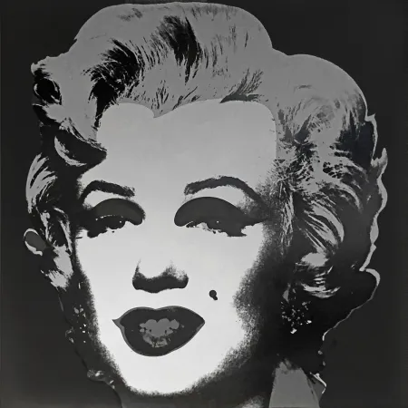 Zeefdruk Warhol - Marilyn Monroe (FS II.24)