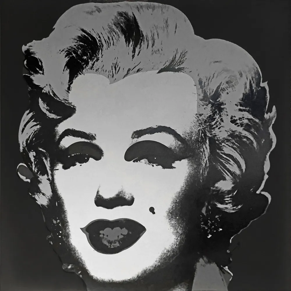 Zeefdruk Warhol - Marilyn Monroe (FS II.24)