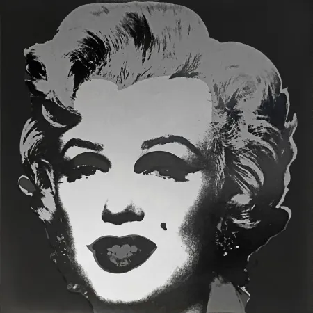 Zeefdruk Warhol - Marilyn Monroe (FS II.24)