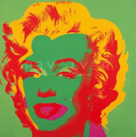 Zeefdruk Warhol - Marilyn Monroe (FS II.25)