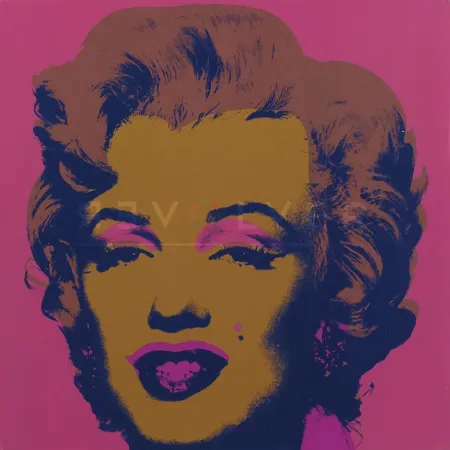 Zeefdruk Warhol - Marilyn Monroe (FS II.27)