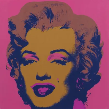 Zeefdruk Warhol - Marilyn Monroe (FS II.27)