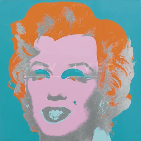 Zeefdruk Warhol - Marilyn Monroe (FS II.29)