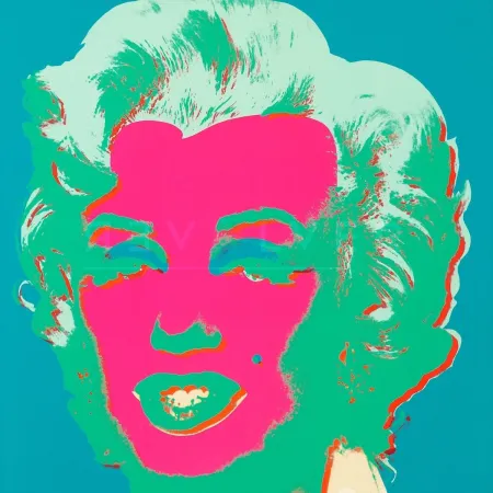 Zeefdruk Warhol - Marilyn Monroe (FS II.30)