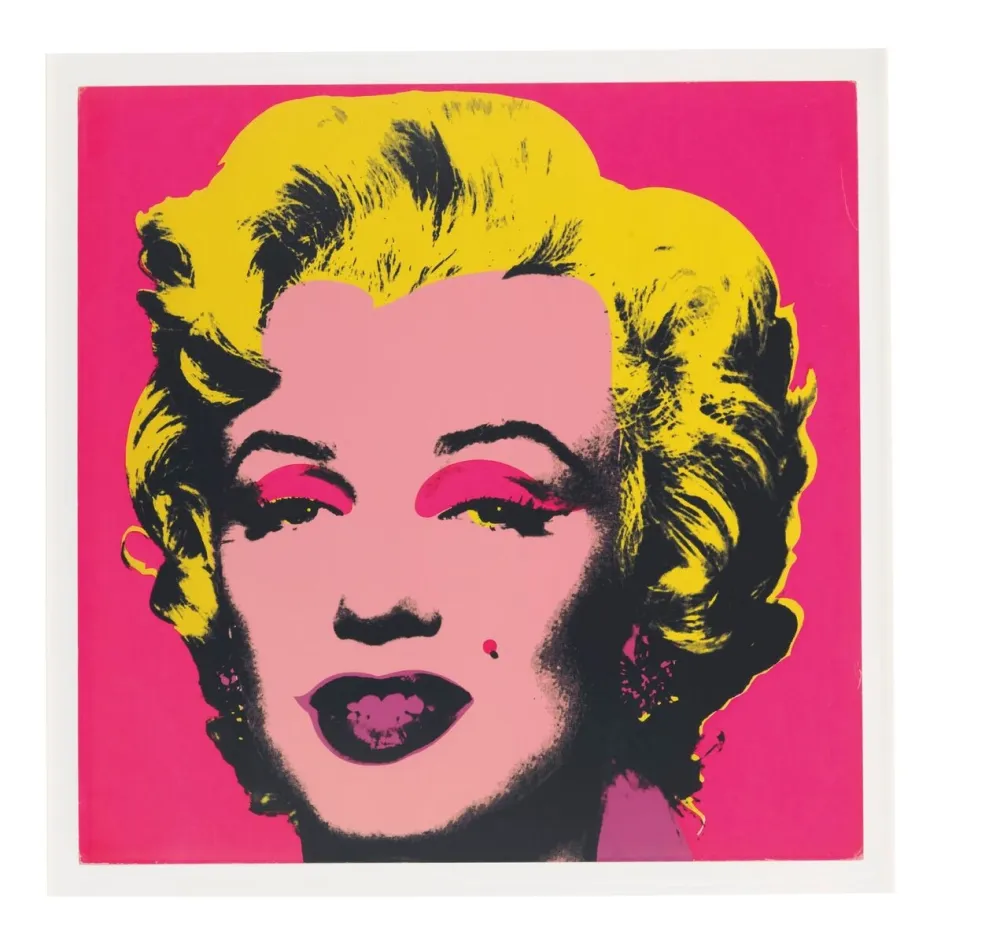 Zeefdruk Warhol - Marilyn Monroe (FS II.31)