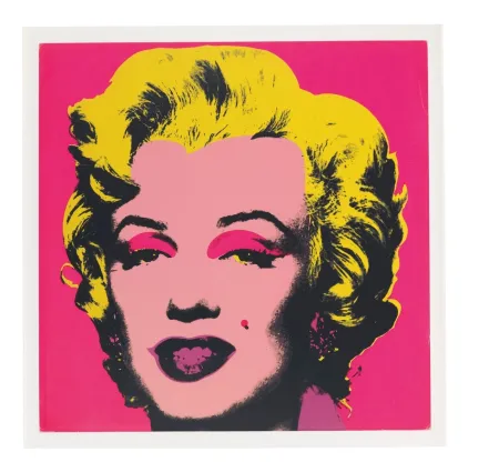 Zeefdruk Warhol - Marilyn Monroe (FS II.31)