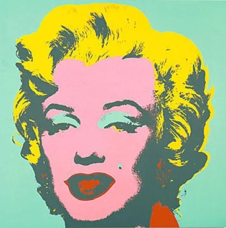 Zeefdruk Warhol - Marilyn Monroe (II.23)