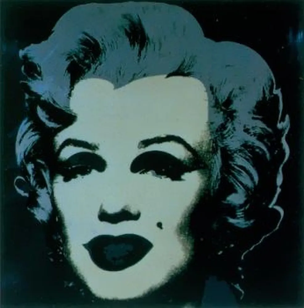 Zeefdruk Warhol - Marilyn Monroe (II.24)