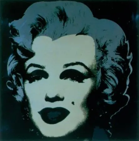 Zeefdruk Warhol - Marilyn Monroe (II.24)