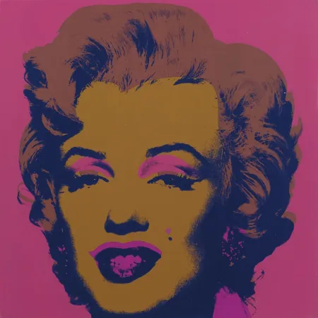 Zeefdruk Warhol - Marilyn Monroe (Marilyn) (FS II.27)