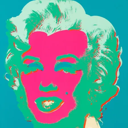 Zeefdruk Warhol - Marilyn Monroe (Marilyn) (FS II.30)