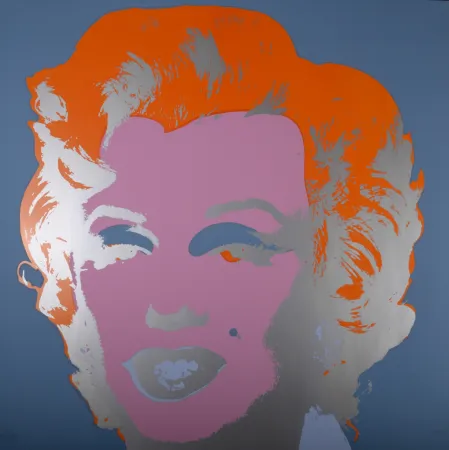 Zeefdruk Warhol - Marylin (#C)