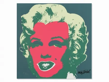 Lithografie Warhol - Marylin Monroe
