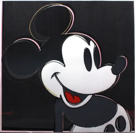 Zeefdruk Warhol - Mickey Mouse (FS II.265)