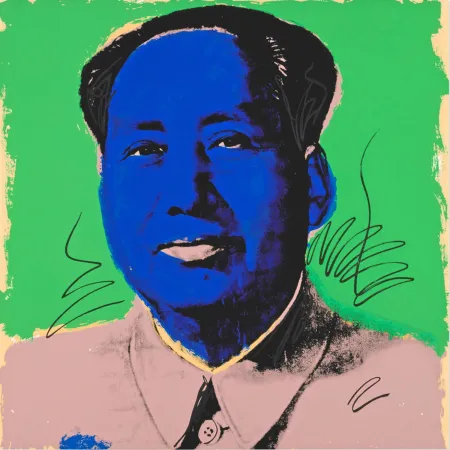 Zeefdruk Warhol - Moa 90