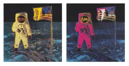 Zeefdruk Warhol - Moonwalk, Full Suite