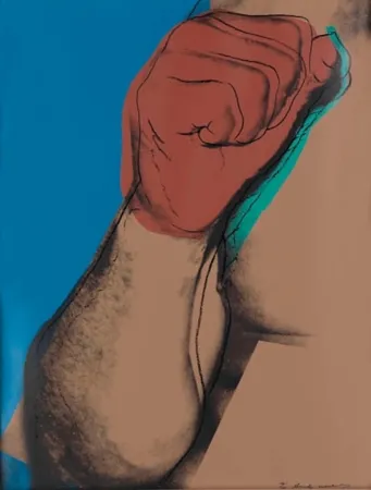 Zeefdruk Warhol - Muhammad Ali (FS II.181)