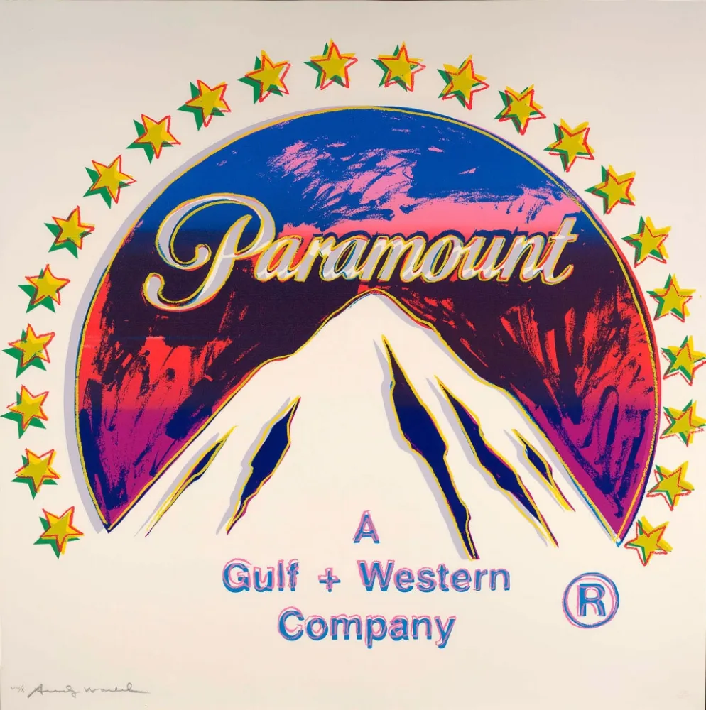 Zeefdruk Warhol - Paramount (FS II.352)