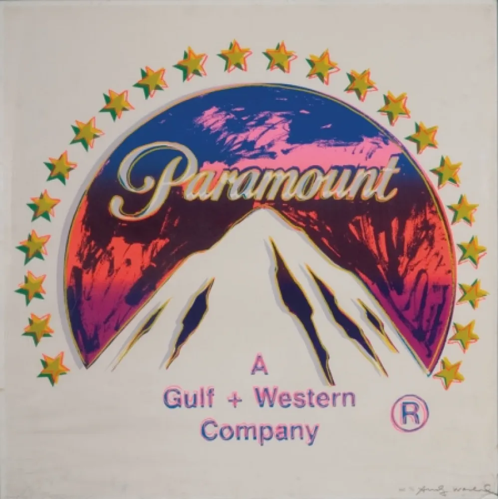 Zeefdruk Warhol - Paramount II.352