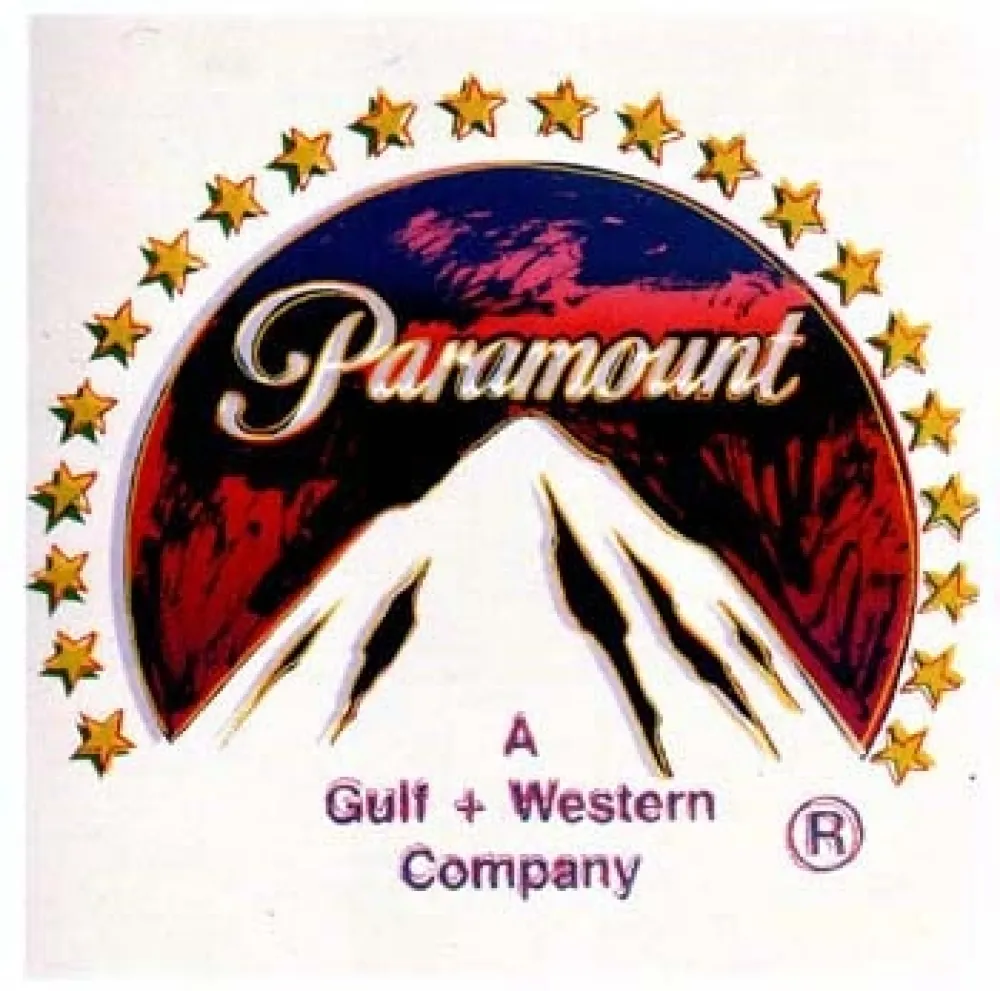 Zeefdruk Warhol - Paramount (II.352)