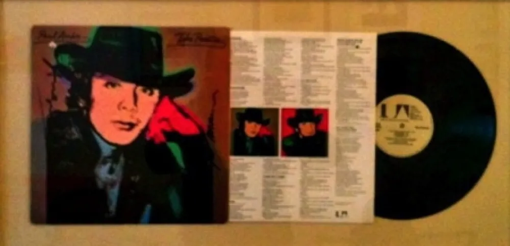 Geen Techniek Warhol - Paul Anka: The Painter