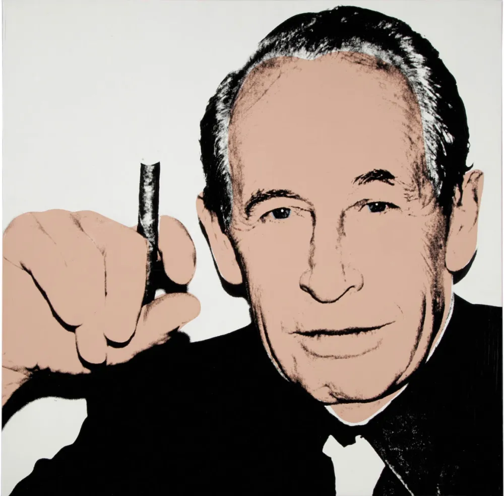 Zeefdruk Warhol - Philip Rosenthal