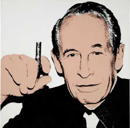 Zeefdruk Warhol - Philip Rosenthal