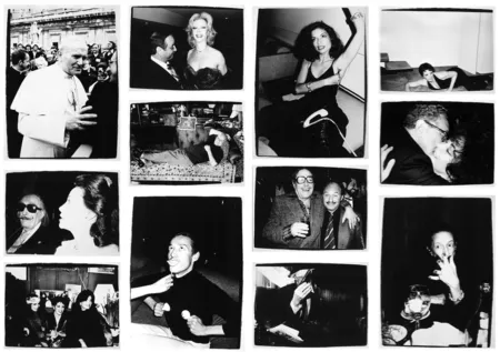 Zeefdruk Warhol - Photographs Full Portfolio
