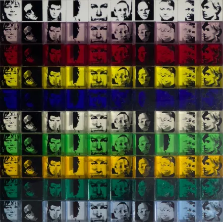 Zeefdruk Warhol - Portraits of the Artists (FS II.17)