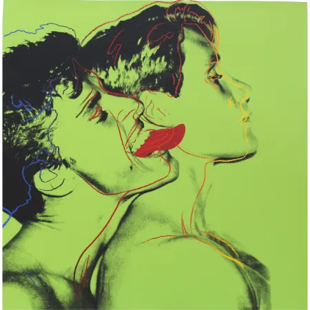 Zeefdruk Warhol - Querelle (FS IIIA.27)