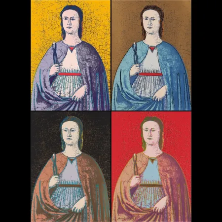 Zeefdruk Warhol - Saint Apollonia Complete Portfolio
