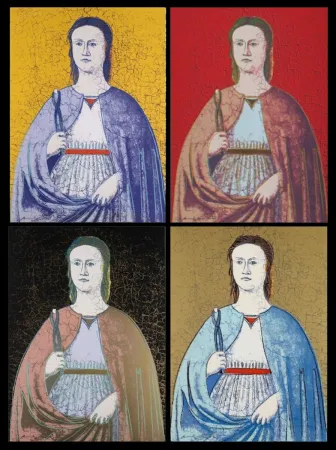 Zeefdruk Warhol - Saint Apollonia Complete Portfolio