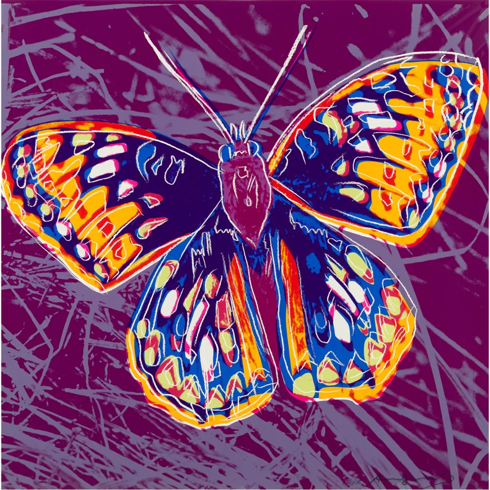 Zeefdruk Warhol - San Francisco Silverspot (FS II.298)