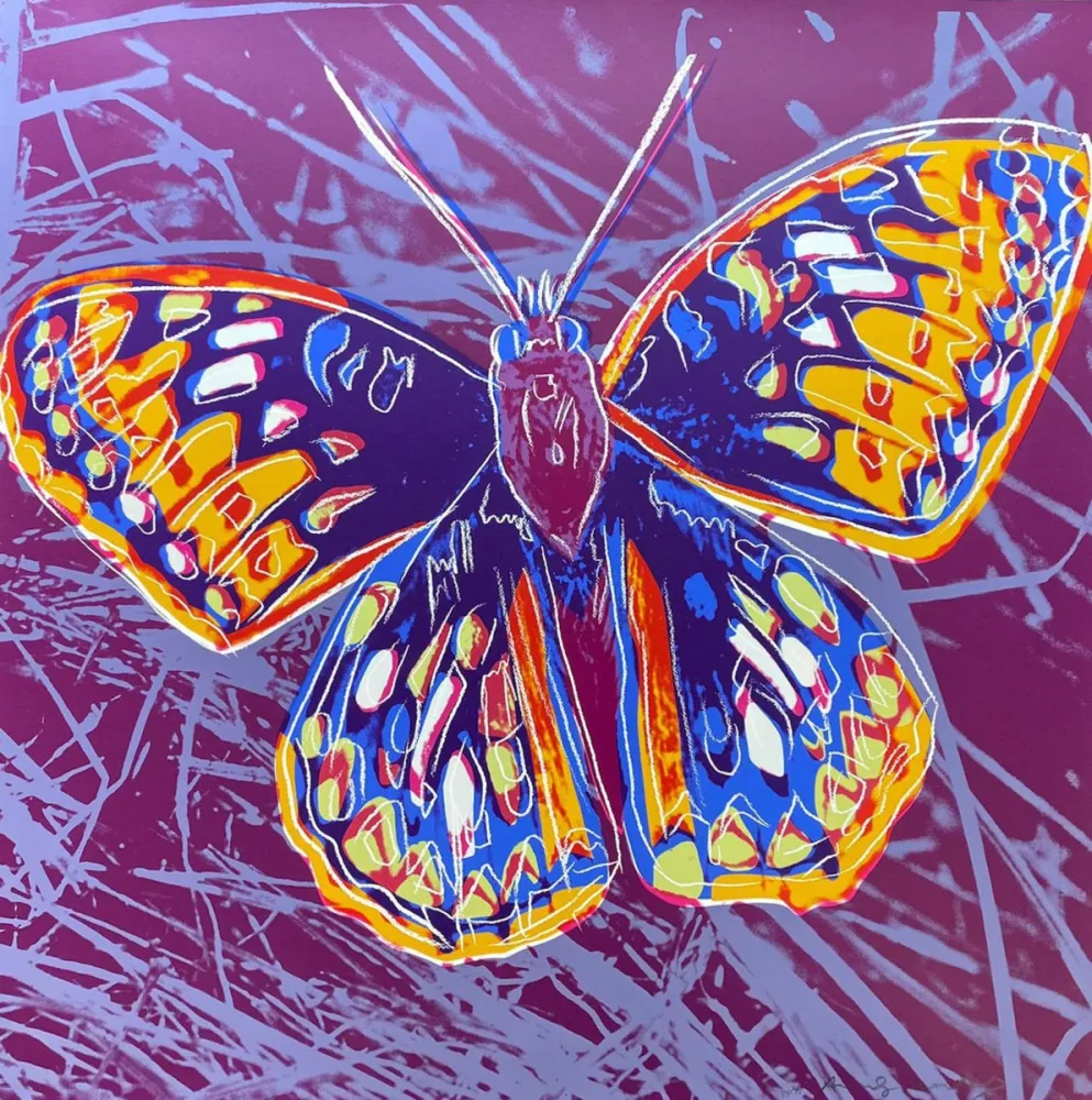 Zeefdruk Warhol - San Francisco Silverspot (FS II.298)