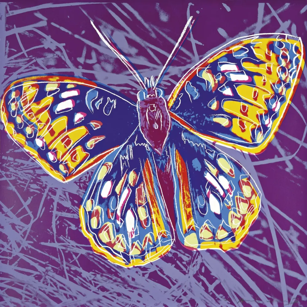 Zeefdruk Warhol - San Francisco Silverspot (FS II.298)
