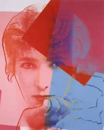 Zeefdruk Warhol - Sarah Bernhardt (FS II.234) Trial Proof