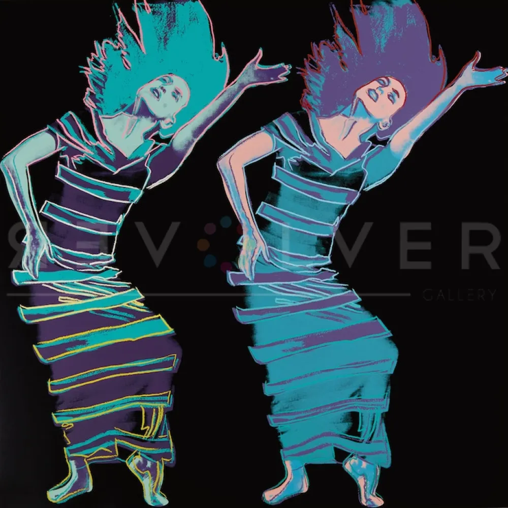 Zeefdruk Warhol - Satyric Festival Song