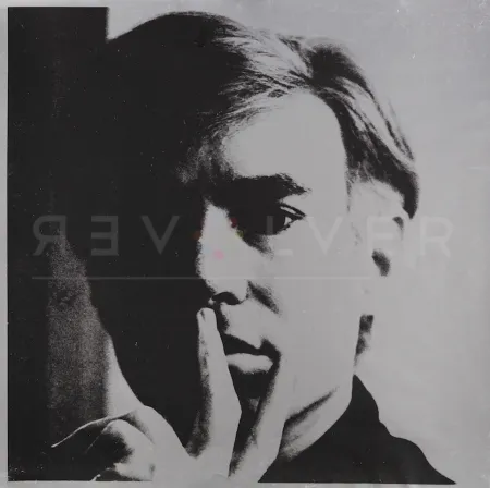 Zeefdruk Warhol - Self-Portrait (FS II.16)