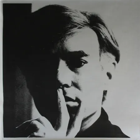 Zeefdruk Warhol - Self-Portrait (FS II.16)