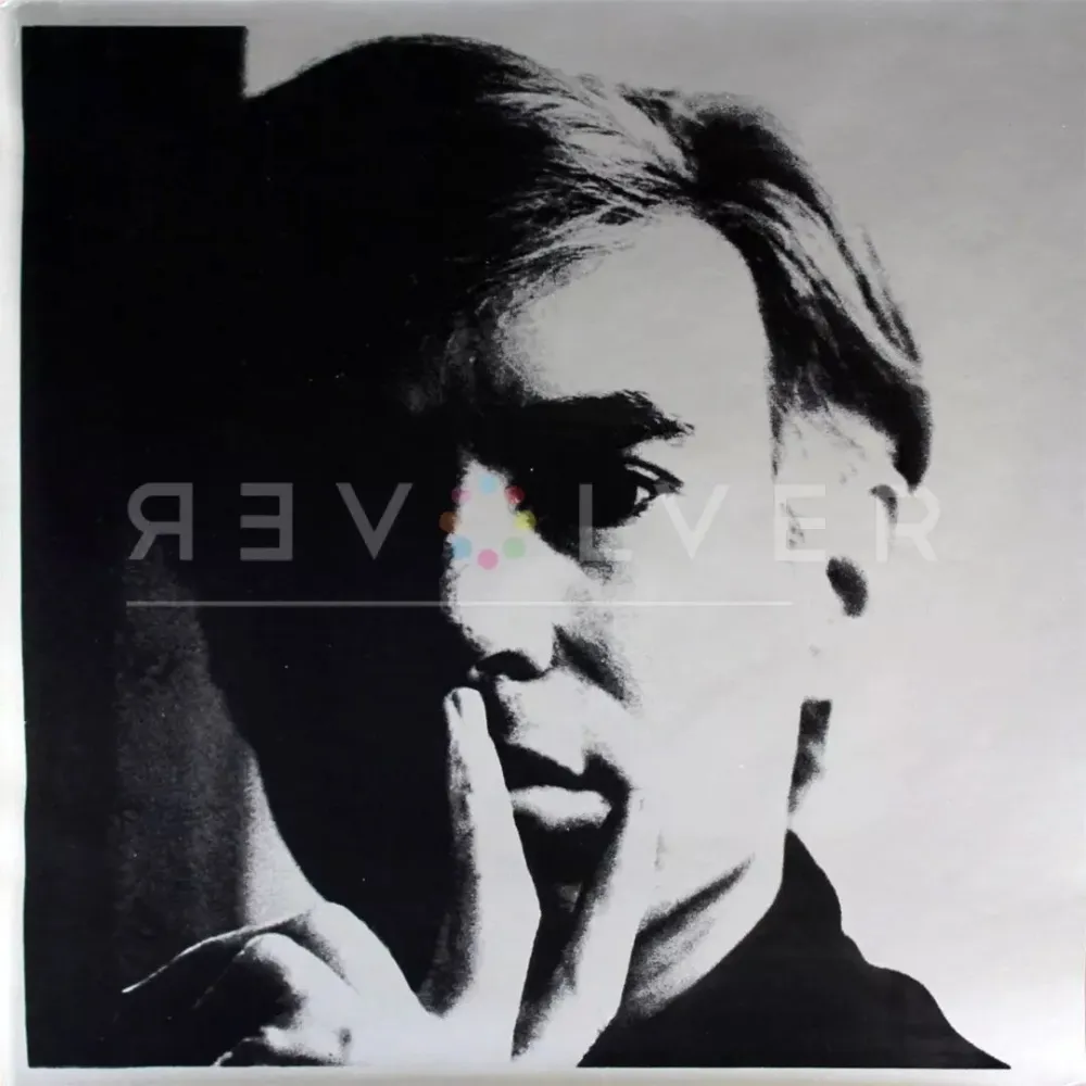 Zeefdruk Warhol - Self-Portrait (FS II.16)