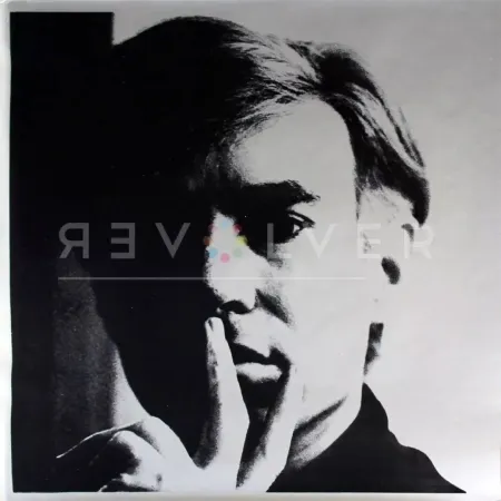 Zeefdruk Warhol - Self-Portrait (FS II.16)