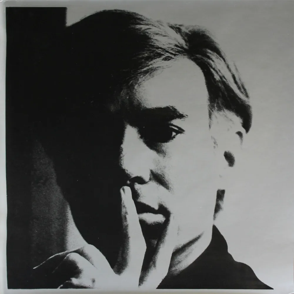 Zeefdruk Warhol - Self-Portrait (FS II.16)