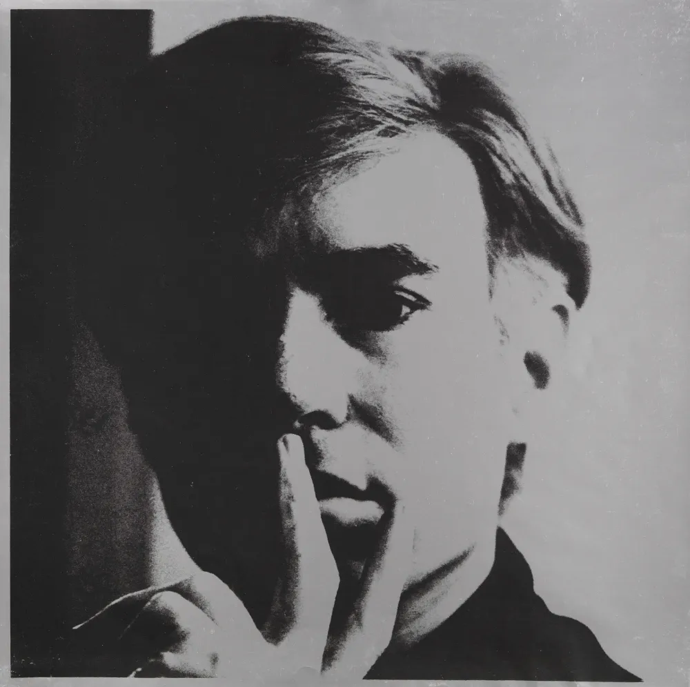 Zeefdruk Warhol - Self-Portrait (FS II.16)