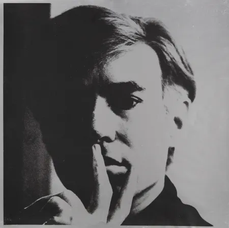 Zeefdruk Warhol - Self-Portrait (FS II.16)