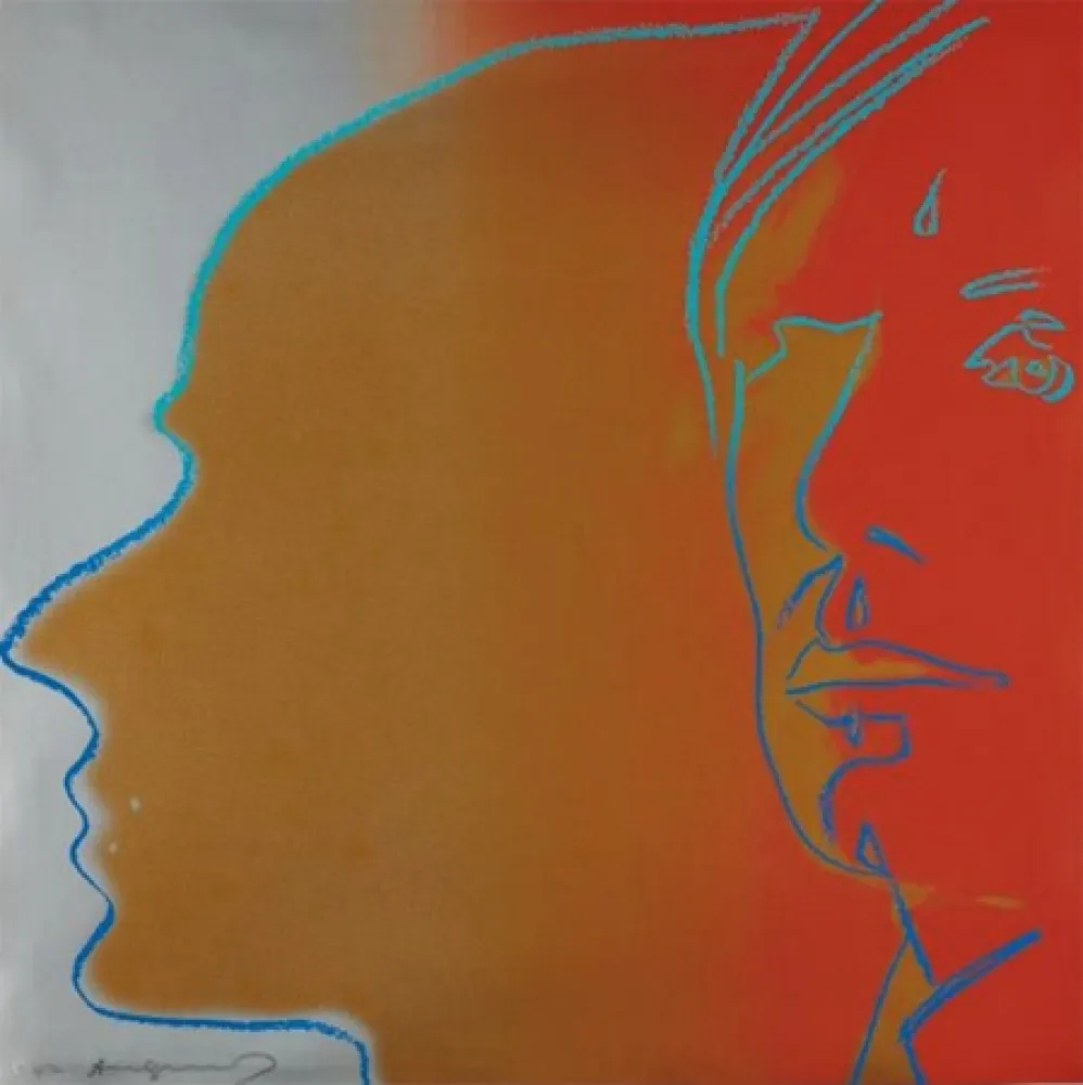 Zeefdruk Warhol - Shadow (FS IIB.267) by Andy Warhol 