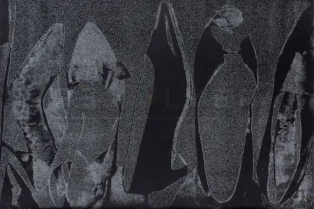Zeefdruk Warhol - Shoes (FS II.256)